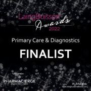 Medical Imaging LaingBuisson award finalist