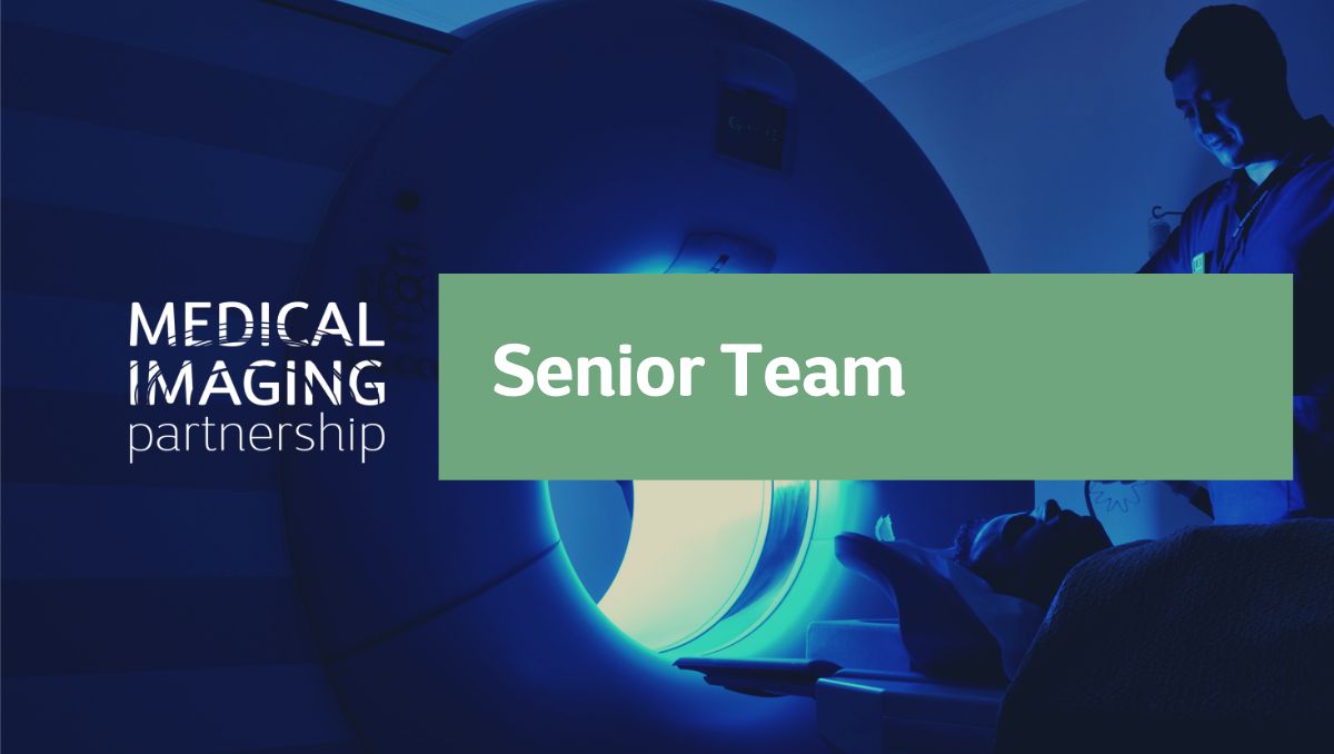 Our Team Medical Imaging Partnership