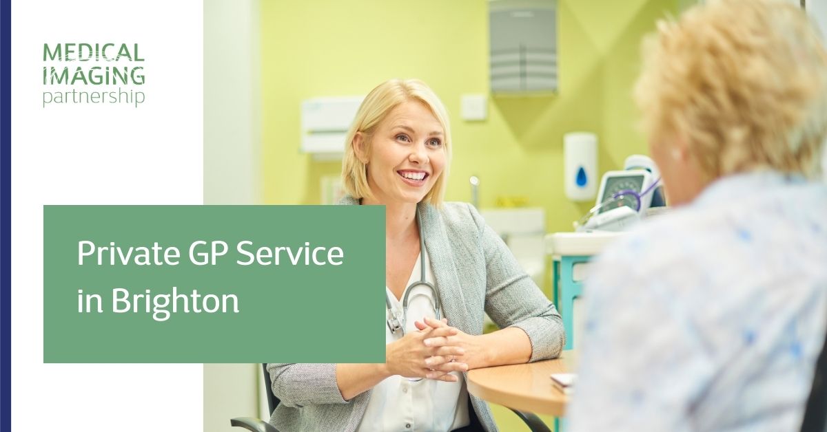 Private GP Service at Brighton Medical Imaging Partnership